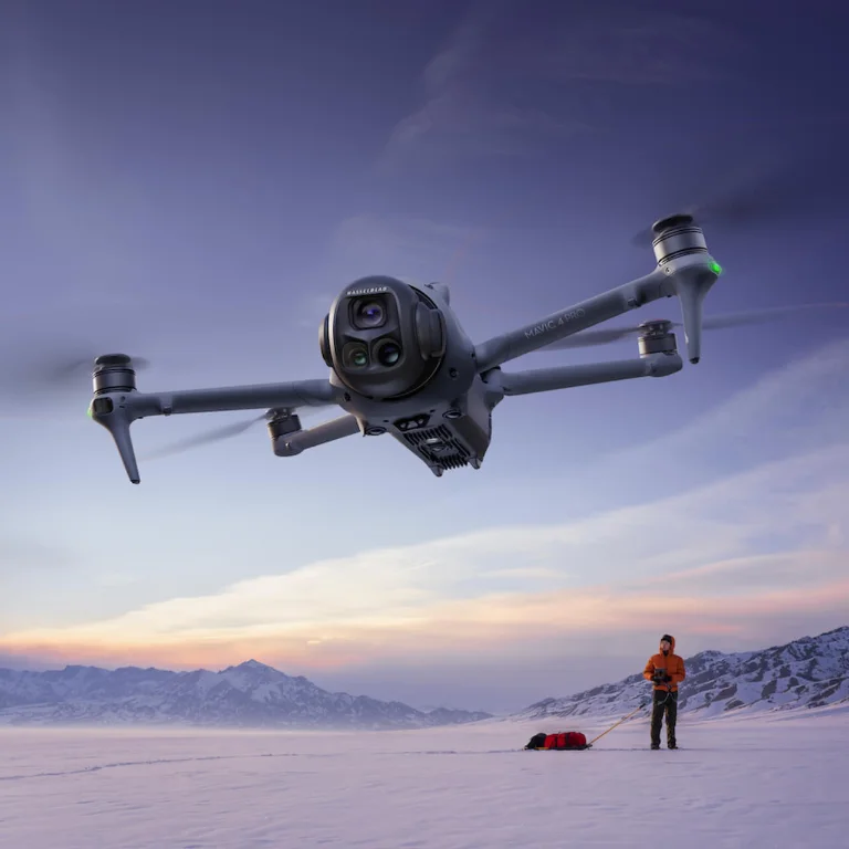 DJI Mavic 4 Pro drone used for aerial photography and video