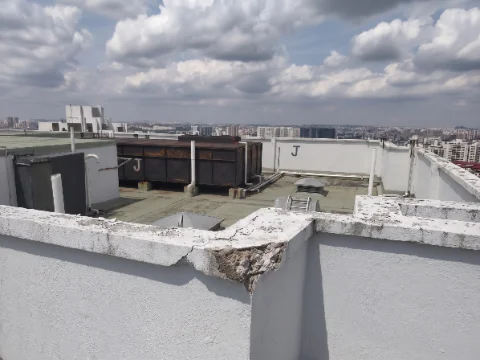 Condominium facade inspection by drone in Singapore